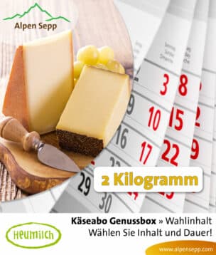 Käseabo 2 kg - 10 Käsesorten wählen