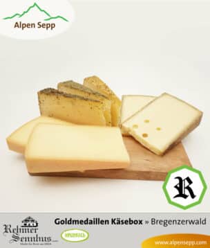 Käsebox Goldmedaillen Käse