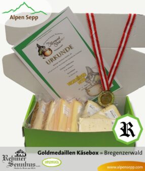 Goldmedaillen Käsebox kaufen