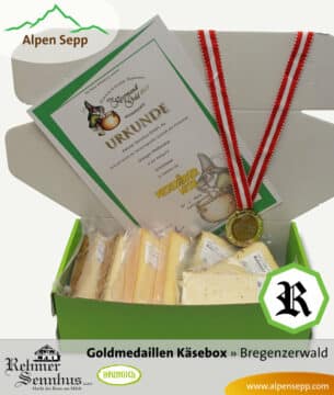 Goldmedaillen Käsebox kaufen
