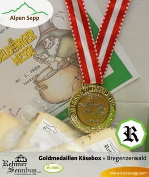 Käse Goldmedaille REHMOCTA