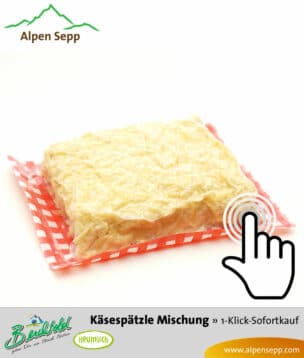 Käsespätzle Reibkäse Käsemischung