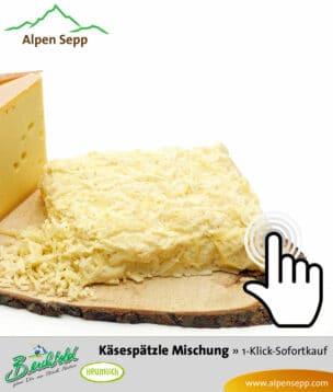 Käse Spätzle Reibkäse Mischung Sofortkauf