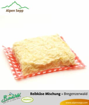 Reibkäse 1 kg vakuumiert