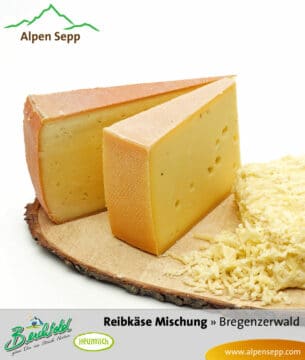 Reibkäse Mischung 400 Gramm