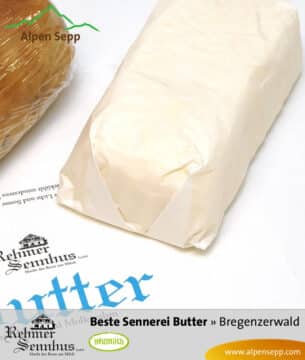 Frische Sennbutter