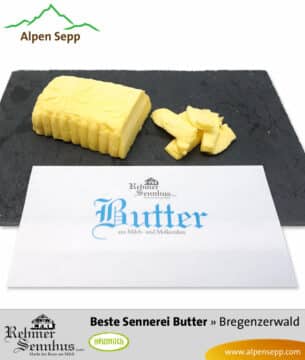 Sennbutter 250 Gramm