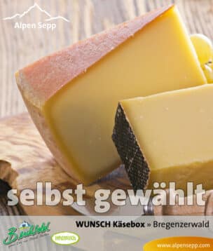 Wunsch Käsebox mit 8 Käsesorten