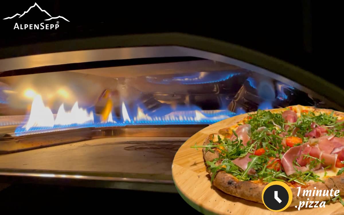AlpenSepp Testbericht Koda Pizzaofen