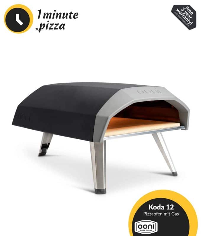 Ooni Koda 12 Pizzaofen mit Gas