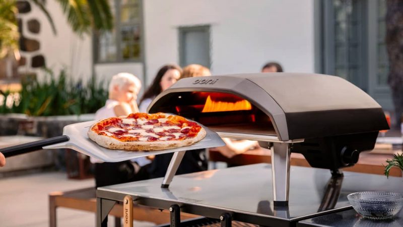 Ooni Koda 16 Gasofen Pizza